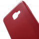 TPU Чехол накладка для Samsung Galaxy A9 (2016) (Красный)