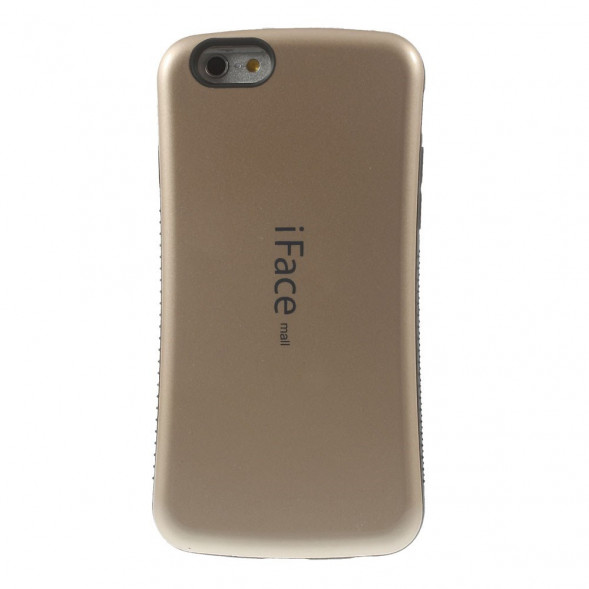 Противоударный чехол iFace для iPhone 6, 6S (Золотистый)