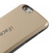 Противоударный чехол iFace для iPhone 6, 6S (Золотистый)