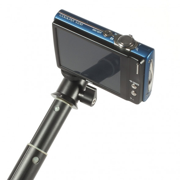 Активный выдвижной селфи монопод для камеры GoPro