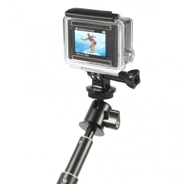 Активный выдвижной селфи монопод для камеры GoPro