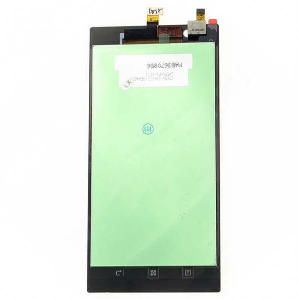 Дисплей для Lenovo K900 в сборе с тачскрином