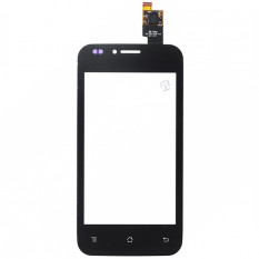 Тачскрин Fly IQ442 (Miracle) (широкий разъем) (Черный)