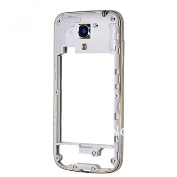 Средняя часть корпуса для Samsung Galaxy S4 mini i9190 (Серебристая)