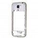 Средняя часть корпуса для Samsung Galaxy S4 mini i9190 (Серебристая)