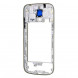 Средняя часть корпуса для Samsung Galaxy S4 mini i9190 (Серебристая)