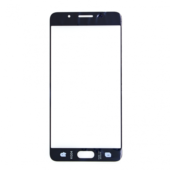 Стекло для Samsung Galaxy A5 (2016) A510F (Черное)