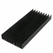 BLA032-150 Радиатор ребристый (черный)