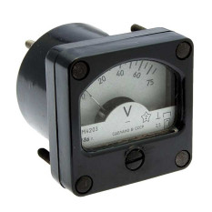 Прибор щитовой М42303 75В