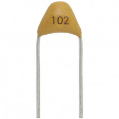 Конденсатор 1000pF/50V NP0