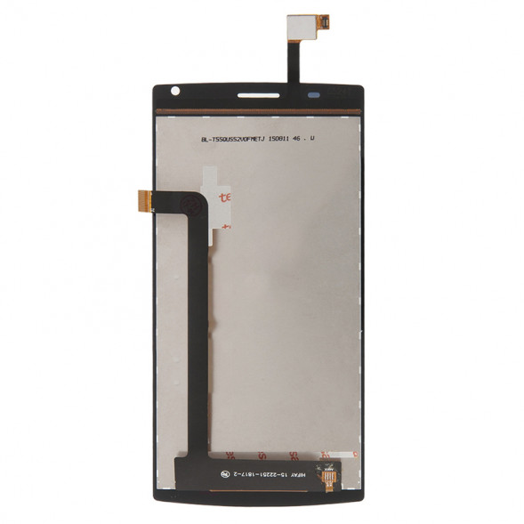 Дисплей Megafon Login 3, Login MFLoginPh в сборе с сенсором (черный)