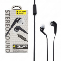 Гарнитура - наушники 3.5 PC-PRO E-11 с микрофоном (черный)