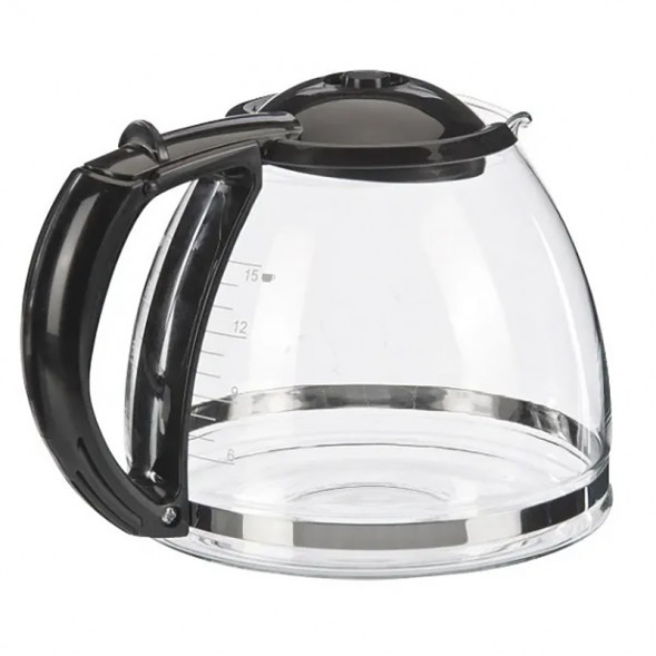 Стеклянная колба для кофеварок Bosch 00646860 для серий TKA14.., TKA28.. (КОЛК004)