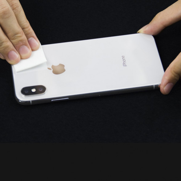 Силиконовая пленка Multi-color для iPhone X на заднюю крышку