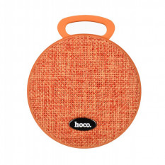 Колонка портативная Hoco BS7 Bluetooth, USB, microSD (оранжевый)