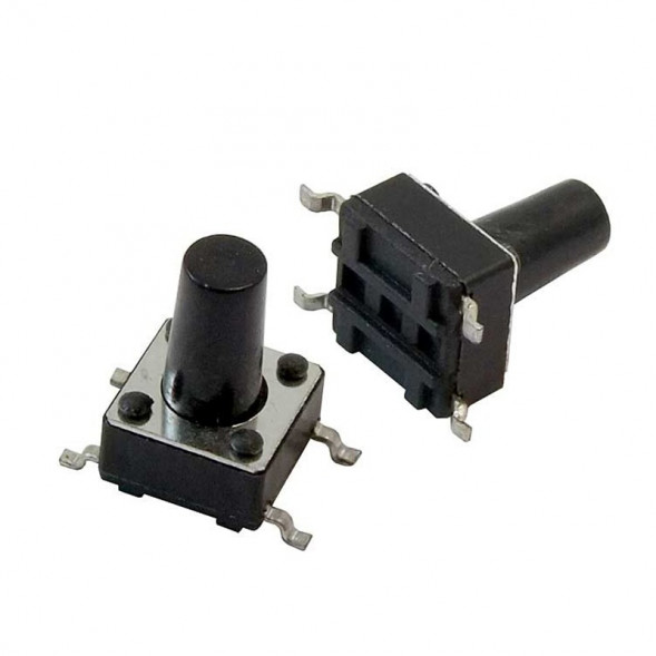 IT-1102WD (6x6x9.5) Кнопка тактовая SMD