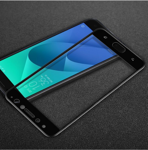 3D Защитное стекло для Asus Zenfone 4 Selfie Pro ZD552KL (черный)