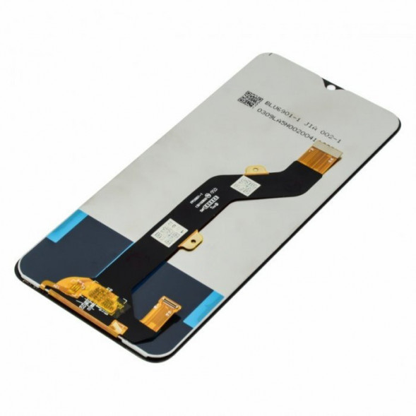Дисплей для Tecno Spark 5 Air, Pouvoir 4 в сборе с тачскрином и сенсорным стеклом OR (Черный)