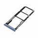 Контейнер SIM карты держатель для Xiaomi Redmi Note 9S, Xiaomi Redmi Note 9 Pro (Серый)