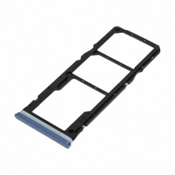 Контейнер SIM карты держатель для Xiaomi Redmi Note 9S, Xiaomi Redmi Note 9 Pro (Серый)