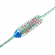 240C градусов 10A 250V Термопредохранитель (2 шт.)