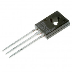 MJE350G Биполярный PNP транзистор 300В, 0,5А, 20Вт (TO-126)