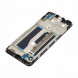 Рамка дисплея для ZTE Blade A71 (Черный) средняя часть