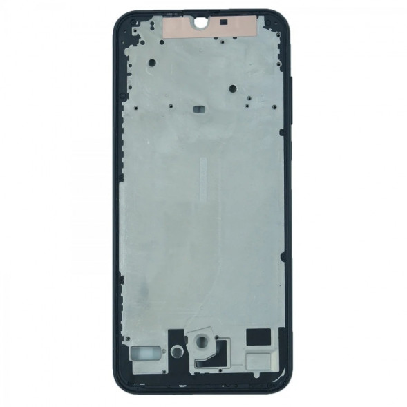 Рамка дисплея для Huawei Honor 30i (LRA-LX1) (Черная) средняя часть корпуса