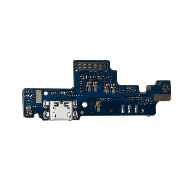 Шлейф для Xiaomi Redmi Note 4X (4GB/64GB) с разъемом зарядки и микрофоном