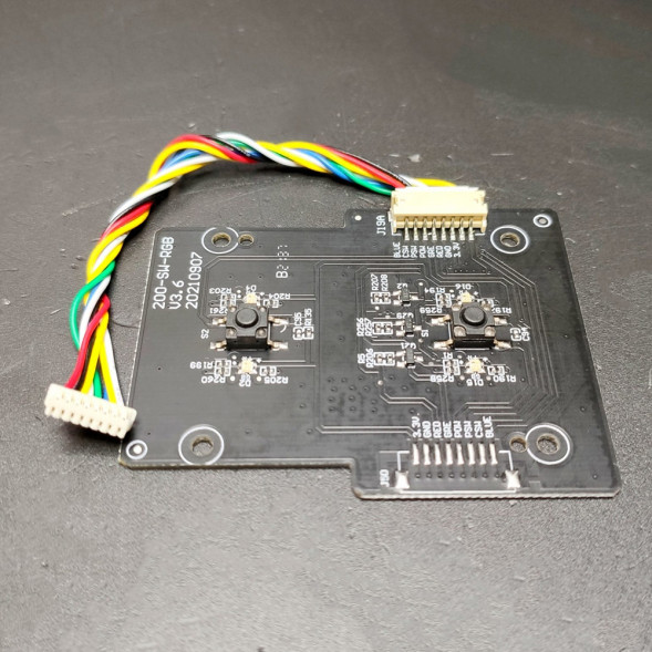 Модуль кнопок управления с шлейфом Xiaomi Lydsto G2D CDZ-G2D-W03