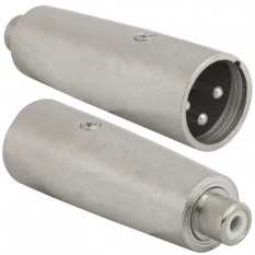 Разъем JD-490 / XLR 3P M-RCA F