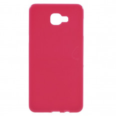 TPU Чехол накладка для Samsung Galaxy A9 (2016) (Малиновый)