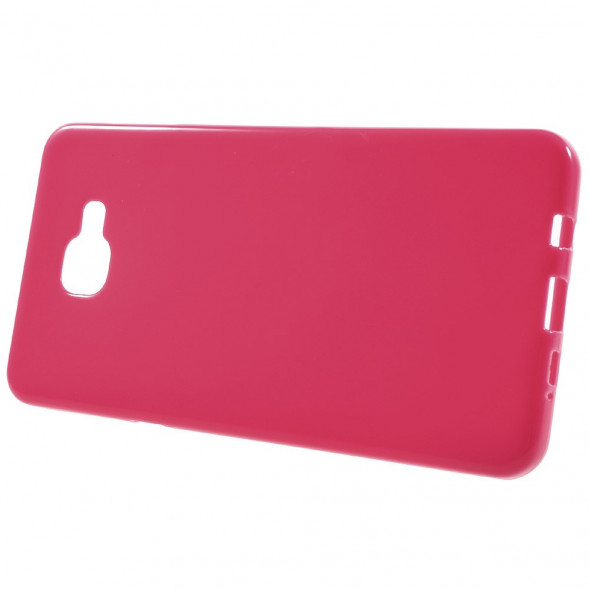 TPU Чехол накладка для Samsung Galaxy A9 (2016) (Малиновый)