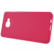TPU Чехол накладка для Samsung Galaxy A9 (2016) (Малиновый)