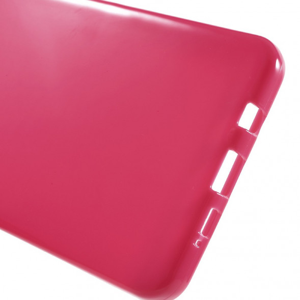 TPU Чехол накладка для Samsung Galaxy A9 (2016) (Малиновый)