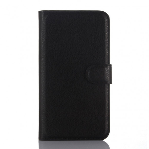 Чехол книжка с визитницей для Samsung Galaxy A3 (2016) SM-A310 (Черный)
