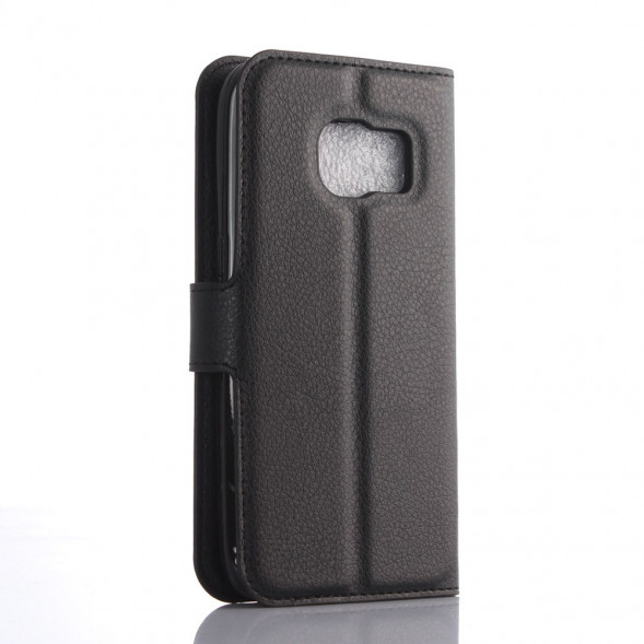 Чехол книжка с визитницей для Samsung Galaxy S7 (SM-G930) (Черный)