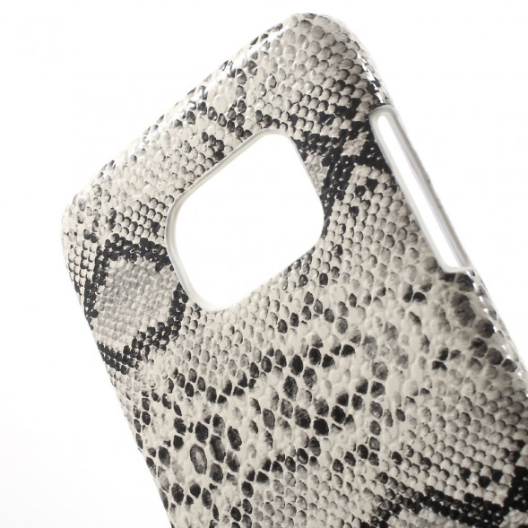 Чехол накладка под змеиную кожу для Samsung Galaxy S7 Edge G935