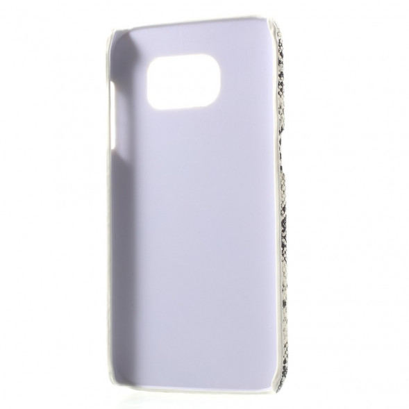 Чехол накладка под змеиную кожу для Samsung Galaxy S7 Edge G935