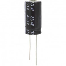 Конденсатор 33 UF 450V 105*C 13*25 (JWCO)