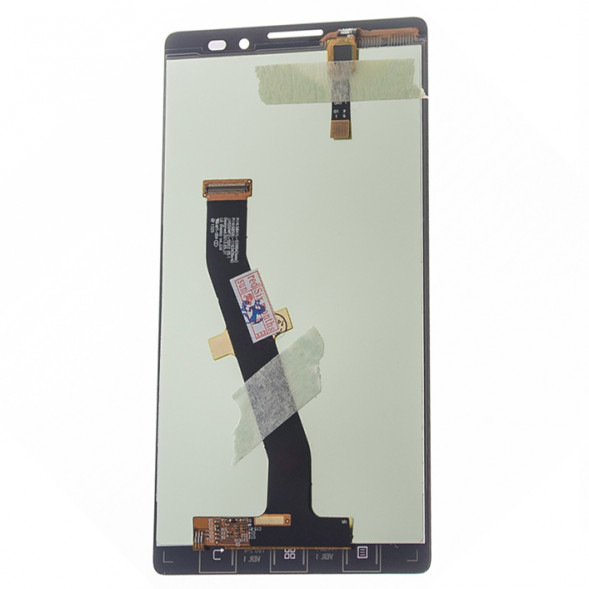 Дисплей для Lenovo K910 в сборе с тачскрином (Черный)