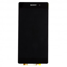 Дисплей для Sony Xperia D6503 Z2 в сборе с тачскрином (Черный)