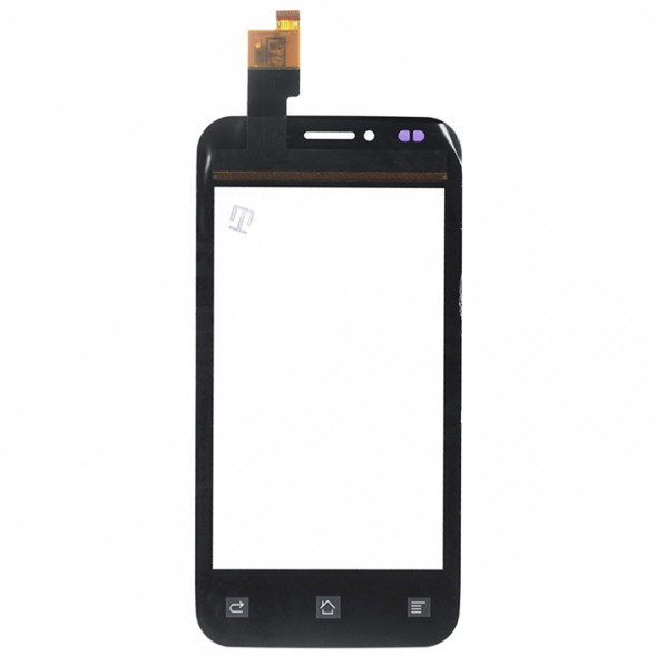 Тачскрин Fly IQ442 Quad (Miracle 2) (Черный)