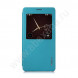 Чехол с активным окном для Samsung Galaxy A7 ROCK Uni (Голубой)