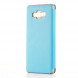 Чехол с активным окном для Samsung Galaxy A7 ROCK Uni (Голубой)