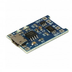 EM-822 Плата ЗУ для литиевых АКБ с защитой (ARDUINO)