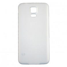 Задняя крышка корпуса для Samsung Galaxy S5 G900 (Белая)
