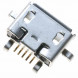 Системный разъем microUSB для HTC 8X