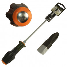 Инструмент 742028 Отвертка крестовая PH2х200мм