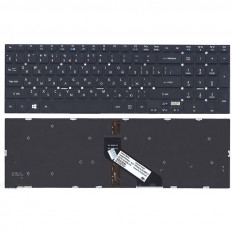 Клавиатура с подсветкой для ноутбука Acer Aspire 5755 5755G 5830 5830G 5830T 5830TG (черная)